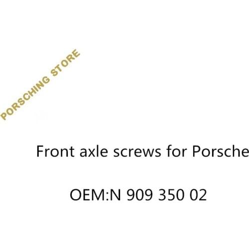 Front axle screws for Porsche OEM:N90935002