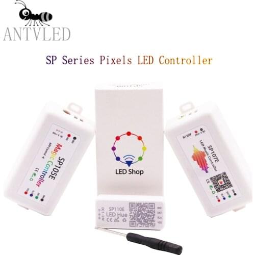WS2812B WS2811 WS2813 Ect LED Pixles Strip Light Controller LED Module Light Smart APP Bluetooth/WIFI/Music Controller DC5-24V