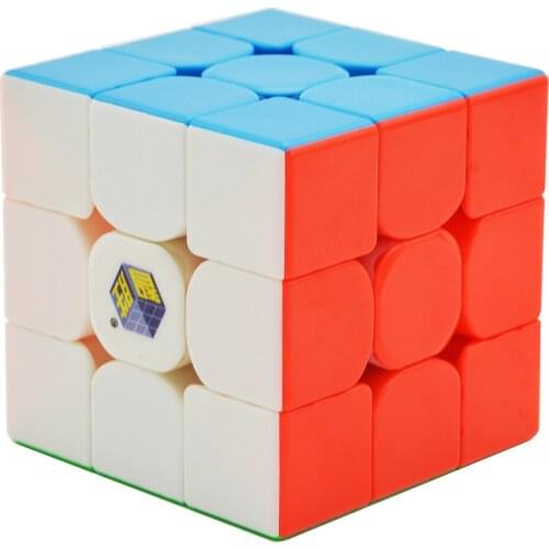 Yuxin Huanglong 3x3 M Magic Cube Magnetic Stickerless Zhisheng 3x3x3 Speed Cube Puzzle Toys for Children Kids WCA Competion