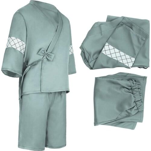 Women Men Tokyo Revengers Mikey Costume Fashion Cosplay Costume Green Tops Shorts Suit Casual Kimono T-shirt Pants Clothing