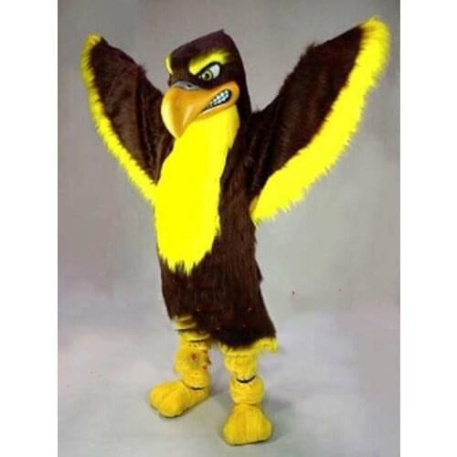 Eagle Mascot Costume Suits Cosplay Party Game Fancy Dress Outfits Advertising Promotion Carnival Fursuit Xmas Easter Adults Size