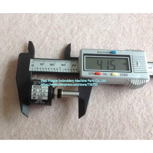 15000010E000 Potentiometer without cable Copal M22S10 RES 1K Genuine Barudan Sunstar SWF A B C E embroidery machine spare parts