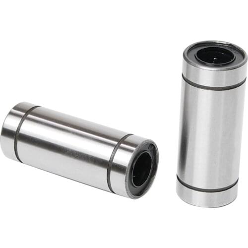 2PCS / Pack LM8LUU LM6LUU 8mm 6mm Lengthened Linear Bearing CNC Bearing Sliding Bearing