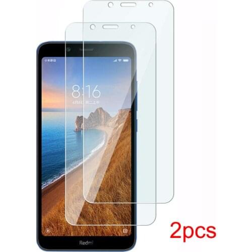 2pcs protective glass for xiaomi redmi 7a screen protector on xiomi xaomi redmi 7 a 7a a7 safety tempered glass redmi7 redmi7a