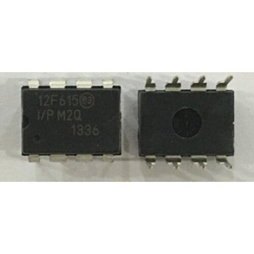 10PCS New PIC12F615-I/P DIP8