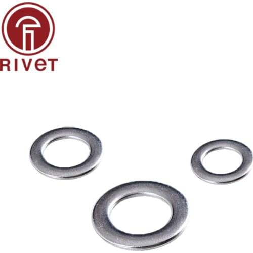 304 GB848 DIN EN ISO 7092 M8 M10 M12 M14 M16 M18 M20 M22 M24 M27 M30 M33 Stainless Steel Flat Cushion Flat Washer Small Gasket
