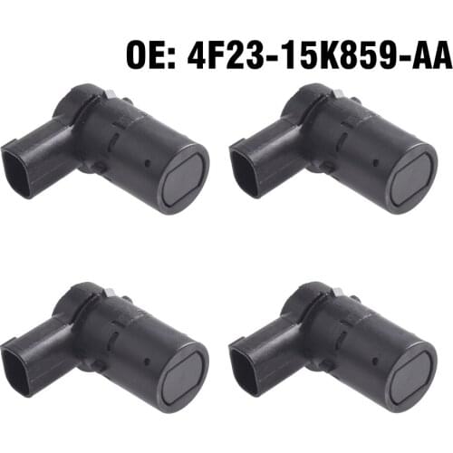 4pcs/lot PDC Parking Sensor 4F23-15K859-AA For Ford Escape F-150 Freestar Explorer for Lincoln Mark LT Blackwood