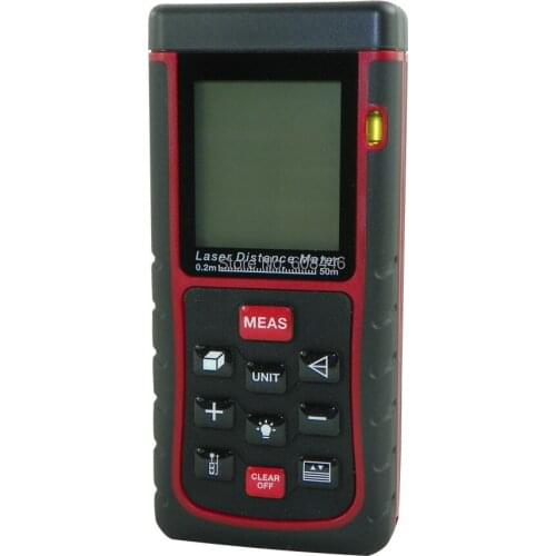50m/164ft Mini Digital Laser Distance Meter Range Finder Measure Diastimeter hot