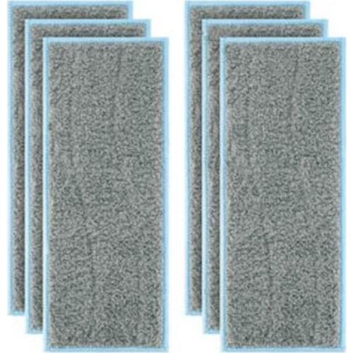 AD-6PCS Cleaning Cloth Accessories for IRobot Braava Jet M6 Robot Mop Vacuum Cleaner Cleaning Cloth IRobot