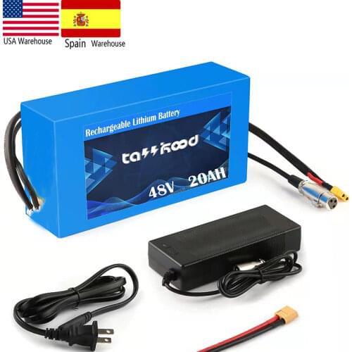 Bateria 2000W 48V 30AH Electric Bicycle Battery 48V 18650 Lithium Battery 48V 30AH E bike battery батарея для велосипеда