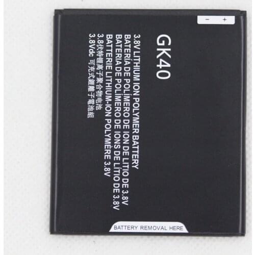 MOT1609BAT Phone Battery GK40 ForMotorola Moto G4 Play XT1766 XT1607 XT1609 XT1600 2800mah Mobile Phone battery