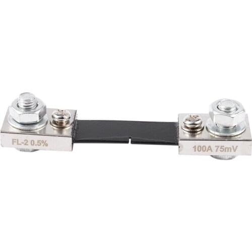 Analogue Amp Meters 100A 75mV DC Current Divider Shunt