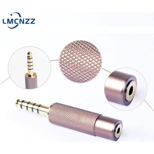 Audio Stereo Adapter Plug Headphone Jack 2.5mm Female To 3.5mm/4.4mm Male Jack Converter for NW-WM1Z NW-WM1A AMP Play