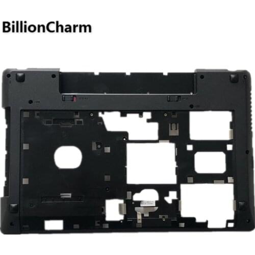 BillionCharm New Bottom Case With 5 Interfaces For Lenovo G580 G580KQ G585 Laptop Bottom Base Case Cover