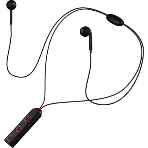 Bluetooth-compatible Earphone Wireless Headset Stereo Headphones Sports Magnetic Earphones For Xiaomi 7 8 9 Redmi Note K30 K20