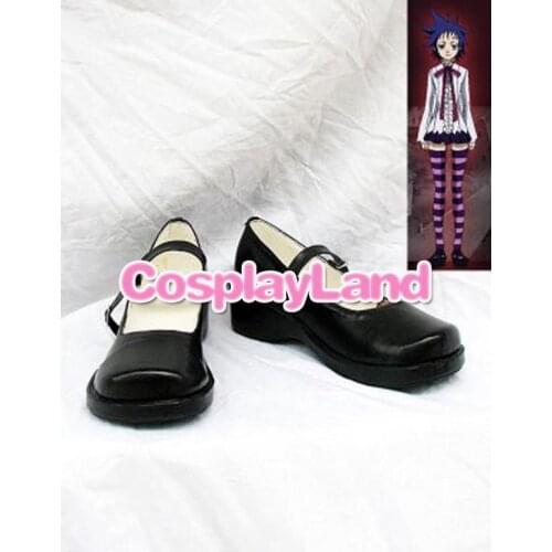 D Gray-Man Road Kamelot Cosplay Boots Shoes Anime Party Cosplay Show Boots Custom Made for Adult Women Shoes