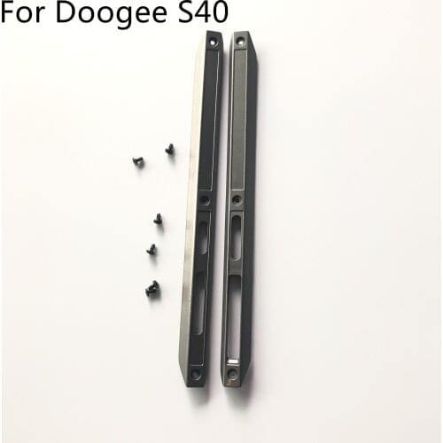 DOOGEE S40 Used Phone Side Trimming Case Cover + Screws For DOOGEE S40 3+32G MT6739 5.5" 960X480 Free Shipping