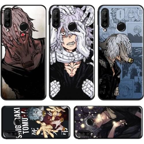 Tomura Shigaraki My Hero Academia Case For Huawei P20 Lite P40 P30 Pro Mate 20 Lite P Smart 2019 Z Honor 10 i 8X 9X Nova 5T