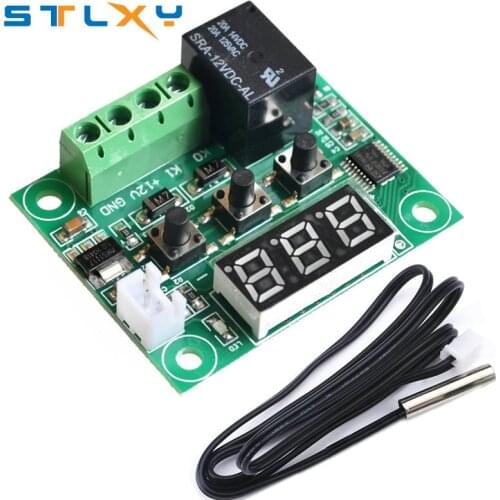 12V Digital Temp Thermostat Temperature Controller Sensor Relay Switch -50-110C W1209