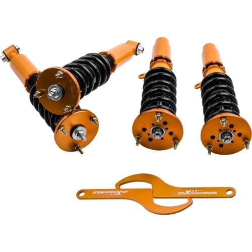 Coilover Suspension Struts Kit For BMW 5 Series E60 Salloo 523 525 528 530 535 2004-2010 Shock Absorbers