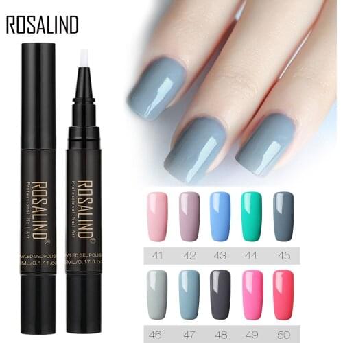 Colorful Gel Nail Polish Pen Nail Art Gel Polish UV LED Long Lasting 9 Color Nails Decal Decation Manicure дизайн для ногтей