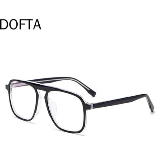 DOFTA Optical Eyeglasses Frame Men And Women Full Myopia Glasses Frame Fashion Big Prescription Eyewear 5318