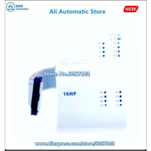 DVP16HP11T 16 Point Expansion Machine 8DI 8DO NPN 24VDC 0.3A DC Power Supply New