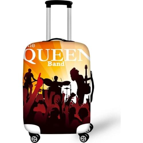 HaoYun Fashion Elastic Water-proof Luggage Cover Queen Band Travel Suitcase Dust-proof Suitcase Cover Felyne Luggage Protector