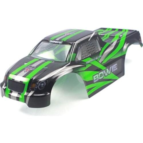 Himoto Bowie 1/10 scale RC CAR parts 31805 1:10 Truck Body (Green) for E10MT, E10MTL