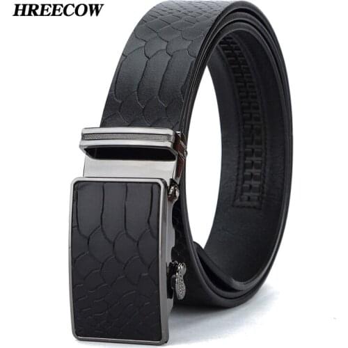 HREECOW Mens Automatic Belts