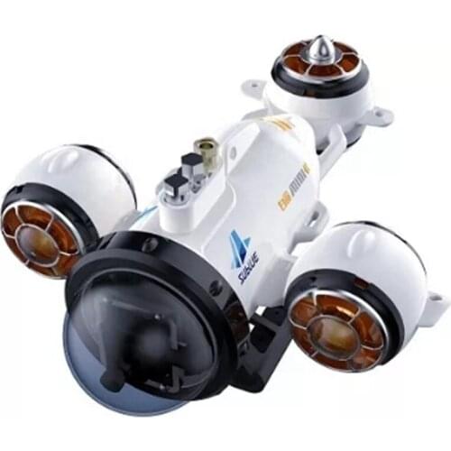 Intelligent underwater robot underwater rescue and detection machine photograph