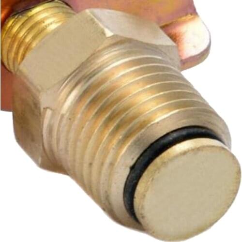 1/4' NPT Brass Drain Valve Air Compressor Tank Petcock Water Drain Valve 30x24mm