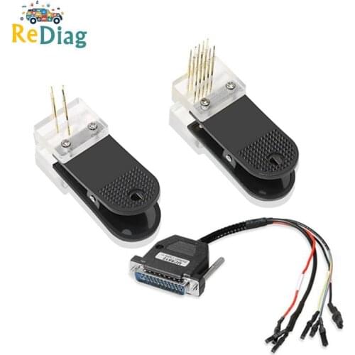 Best Quality For BMW CAS4 Data Reading Socket CAS4-5M48H-1N35H With Reflash Cable MSMC9S12 Works VVDI Prog Without Soldering