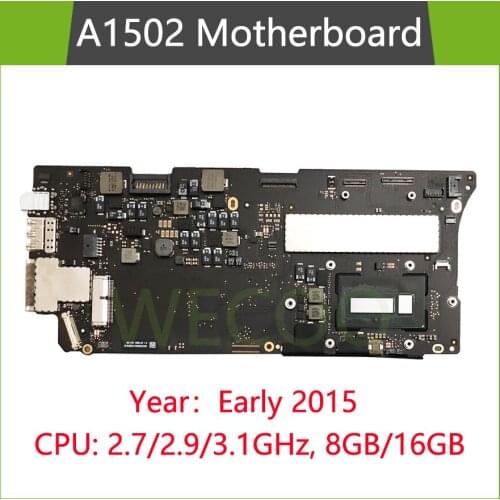 Full Tested For MacBook Pro Retina 13" A1502 Motherboard Logic Board i5 i7 8GB 16GB 820-4924-A Early 2015