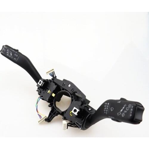 AZQFZ Cruise Control System Turn Signal Wiper Multifunction Switch For VW Golf Scirocco Caddy Touran Octavia Superb 5K0 953 513S