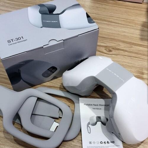 New Rechargeable Physiotherapy Smart Electric Neck and Shoulder Multi-Function Tool Massager Relaxation Cervical Vertebra