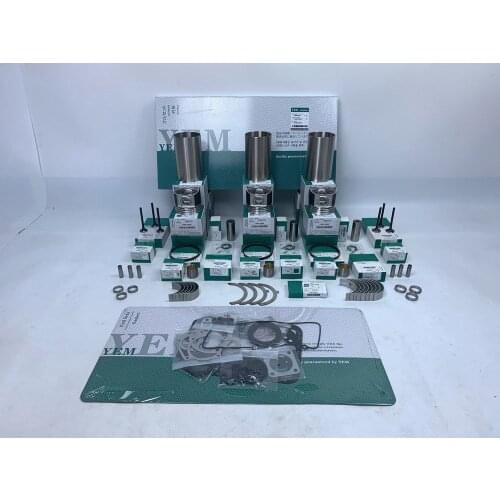New Aftermaket Engine Part D905 Engine Rebuild Kit With Piston Ring Bearing Valves Gaskets For Kubota