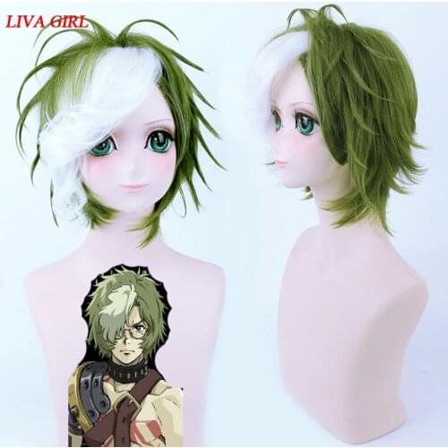 NEW High quality Mumei Cosplay wig KABANERI OF THE IRON FORTRESS anime costume play wig free shipping Halloween costumes
