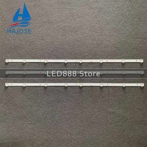 LED Backlight strip bar 8 lamp for 43" TV CC02430D738V04 43E20 3X8 8S1P 1410 0D20 3PCS
