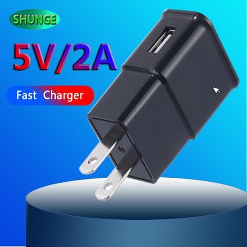 Usb Fast Phone Charger Quick Carregador Cargador Chargeur Rapide Induction Portable Portatil Adapter Cargadores For Samsung