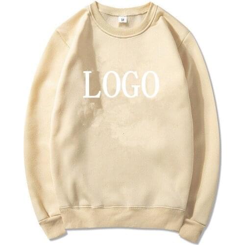 Hoodies Casual Personal Customized Logo Printing Women Winter