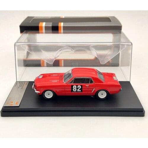 Premium X 1:43 FORD Mustang#82 Rally Collector Edition Metal Diecast Model Toy Gift