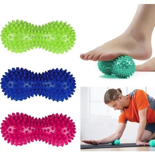 Fitness PVC Hand Massage Ball Soles Hedgehogs Sensory Training Grip the Ball Portable Physiotherapy Ball Foot Massager