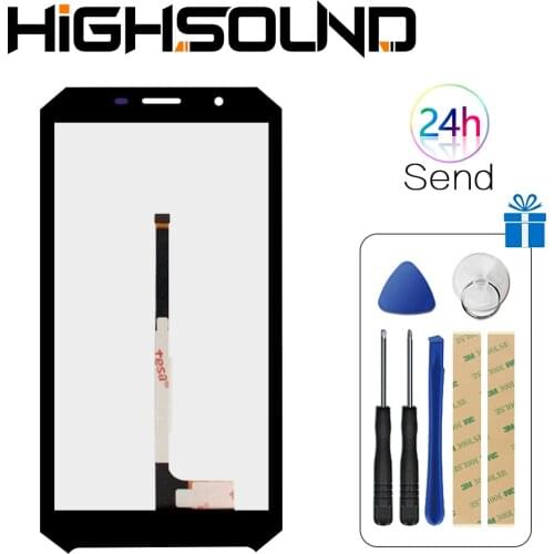 Touch Screen Digitizer For Doogee S60 Touch Panel Sensor Glass Lens for Doogee S 60 Phone+tools