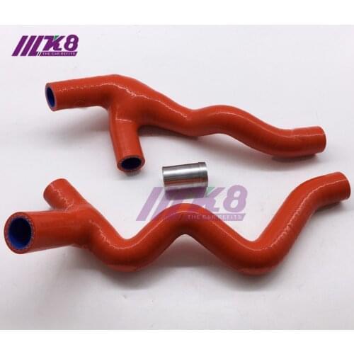 Silicone Turbo Induction Hose Pipe For V W GOLF MK4 1.8T TYPE:PCV VALVE HOSE KIT(2PCS) red/blue/black