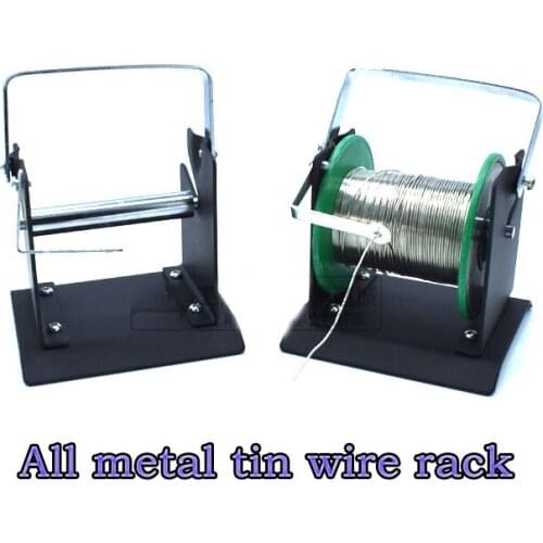 All metal thickened solder wire seat, solder wire rack, welding hanging tin wire fixing bracket, welding accessories