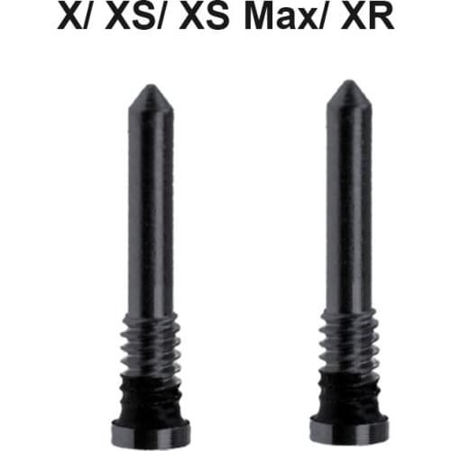 100PCS/lot For IPhone 8 X XR XS Max XSMax 11 Pro 11Pro 12 Mini Back Cover Screw Pentalobe Dock Bottom Case Screws