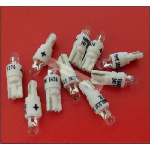 [VK] RAFI light LED replacement lamp switch 24V 2x4.6d white red green RAFI lamp 1.190.690.365/0000