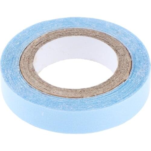 Waterproof Blue Liner Wigs Tape 3 Yards Roll Lace Hairpiece Wig Toupee Tape