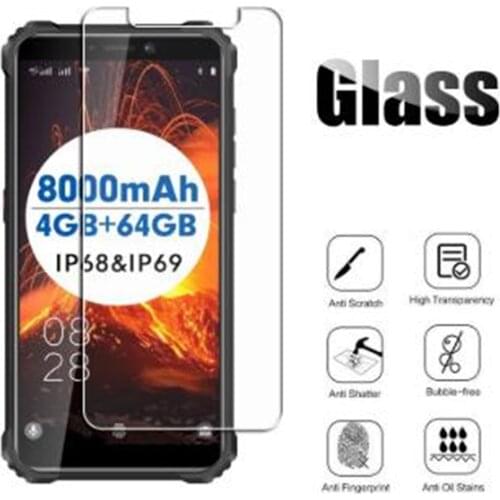 Tempered Glass For Oukitel C18 WP5 WP6 WP7 WP8 Pro C13 C15 C19 C16 C17 C21 K5 K13 WP10 5G Protective Film Screen Protector Cover